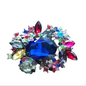 Multi Colour brooch